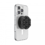 PopSockets Suck-Up Grip til MagSafe Translucent Black