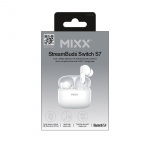 MIXX Øretelefoner Switch S7 In-Ear Tws Hvid