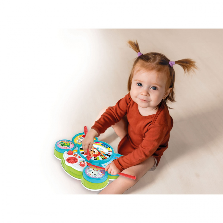 Clementoni Musiklegetøj Musical Toy Drums