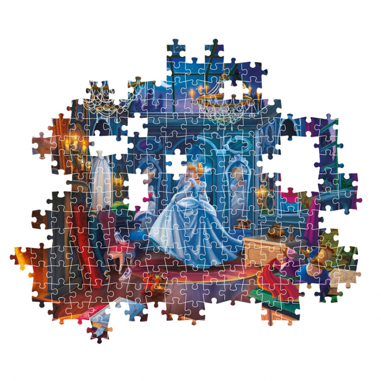Clementoni Puslespil 500 Pcs Princess Cinderella Special Collection