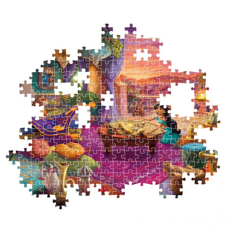 Clementoni Puslespil 500 Pcs Princess Jasmine Special Collection