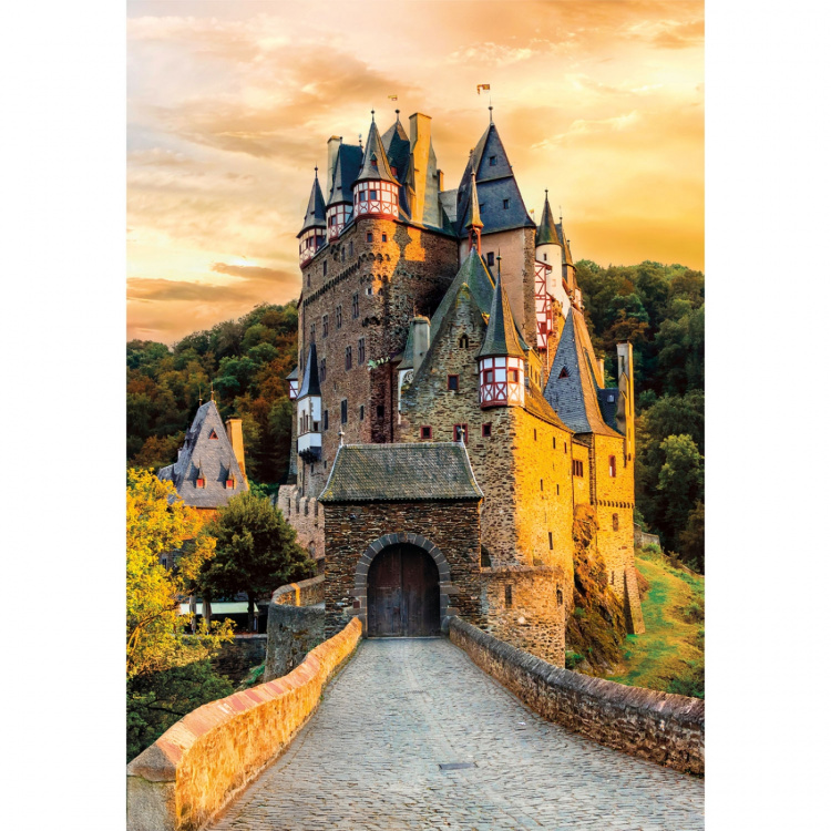 Clementoni Puslespil 1000 Pcs CB Eltz Castle