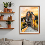 Clementoni Puslespil 1000 Pcs CB Eltz Castle