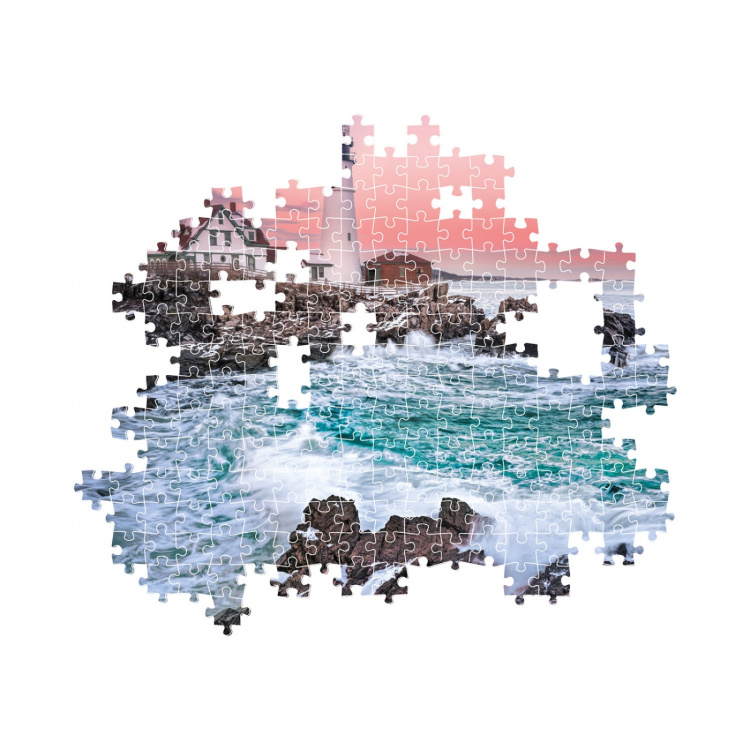 Clementoni Puslespil 1000 Pcs CB Portland Head