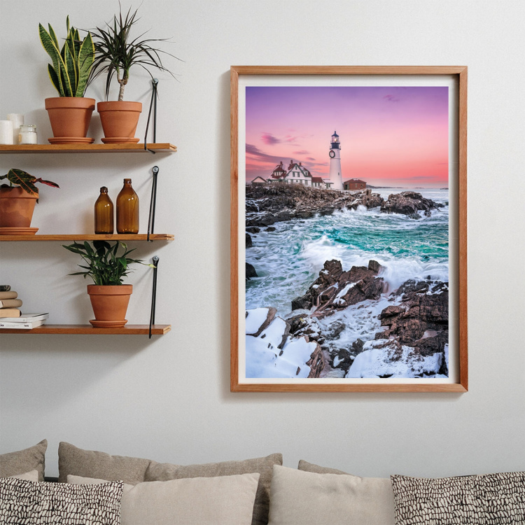 Clementoni Puslespil 1000 Pcs CB Portland Head