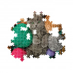 Clementoni Puslespil 500 Pcs CB High Quality Collection Fluffy Kitten