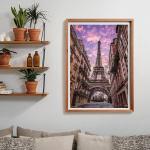 Clementoni Puslespil 1500 Pcs CB High Quality Collection Paris Awakens