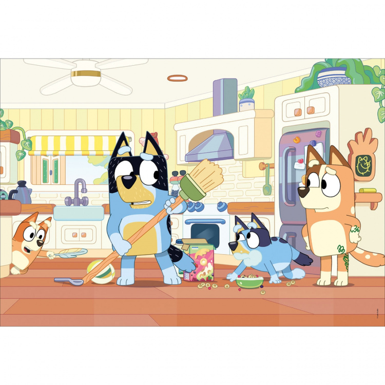 Clementoni Puslespil 60 Pcs Bluey