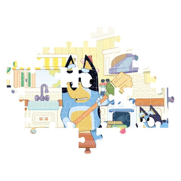 Clementoni Puslespil 60 Pcs Bluey