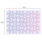 Clementoni Puslespil 60 Pcs Bluey