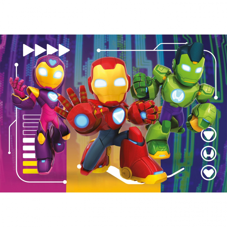 Clementoni Puslespil 60 Pcs Marvel Iron-Man