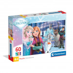Clementoni Puslespil 60 Pcs Disney Frozen
