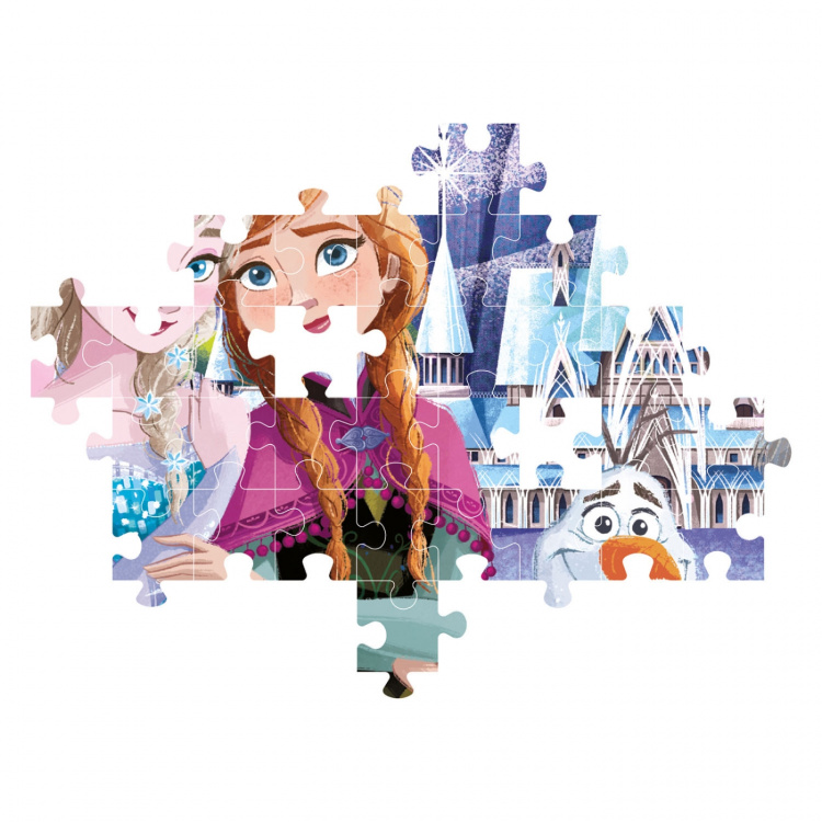 Clementoni Puslespil 60 Pcs Disney Frozen
