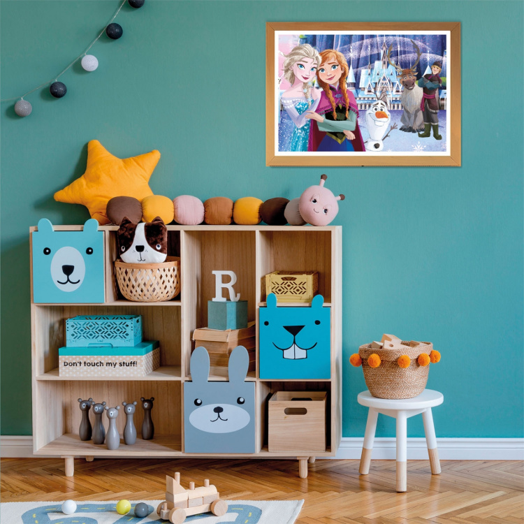 Clementoni Puslespil 60 Pcs Disney Frozen