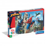 Clementoni Puslespil 104 Pcs Spider-Man
