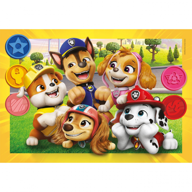 Clementoni Puslespil 104 Pcs Paw patrol