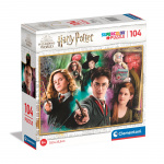 Clementoni Puslespil 104 Pcs Harry Potter Square