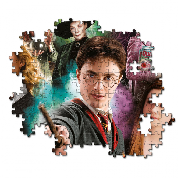 Clementoni Puslespil 104 Pcs Harry Potter Square