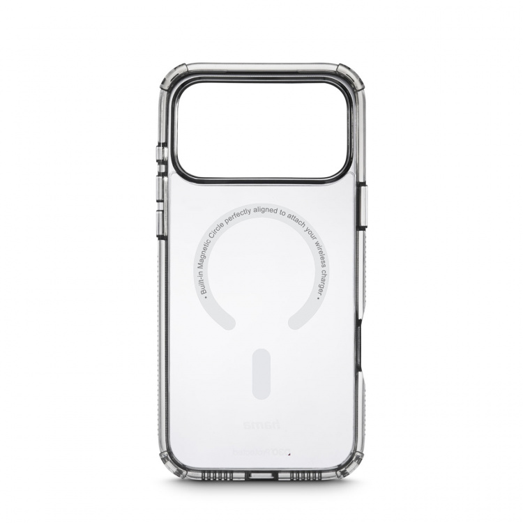 Hama Mobilcover Extreme Protect iPhone 17 Pro Max MagCase Transparent
