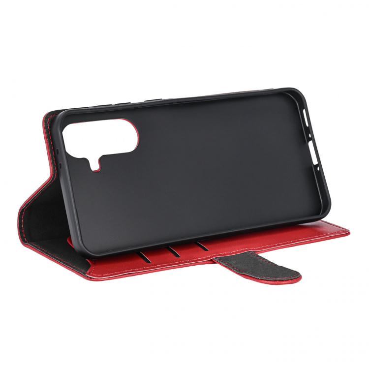 Gear Wallet 3 Kort Rød - Samsung Galaxy A57 5G