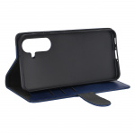 Gear Wallet 3 Kort Blå - Samsung Galaxy A37 5G