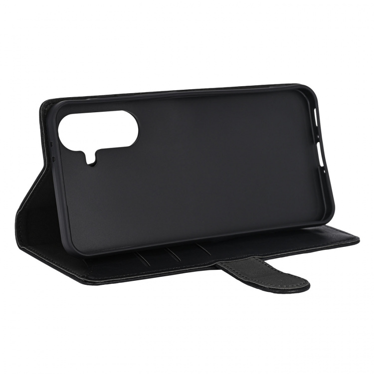 Gear Wallet 3 Kort Sort - Samsung Galaxy A37 5G