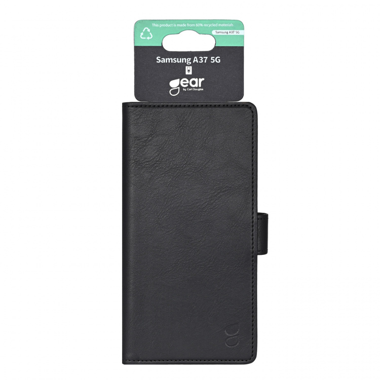 Gear Wallet 3 Kort Sort - Samsung Galaxy A37 5G