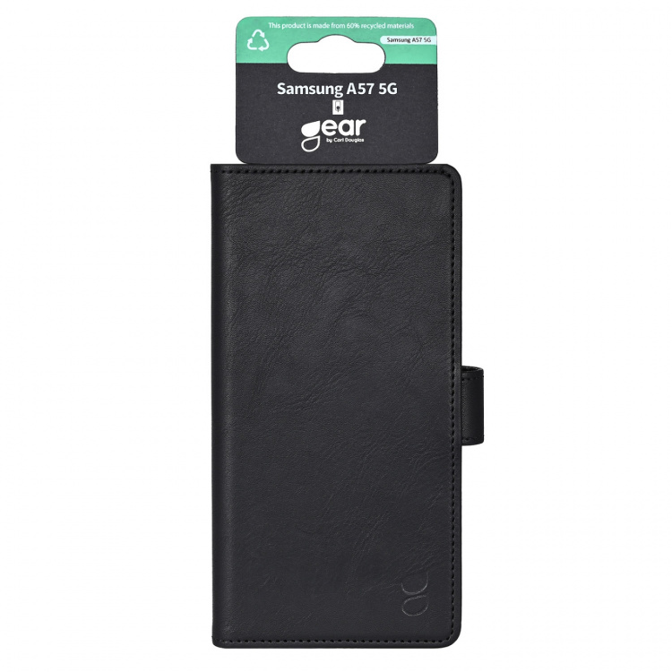 Gear Wallet 3 Kort Sort - Samsung Galaxy A57 5G