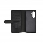 Gear Wallet 2i1 3 Kort Sort - Samsung Galaxy A37 5G