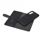 Gear Wallet 2i1 3 Kort Sort - Samsung Galaxy A57 5G