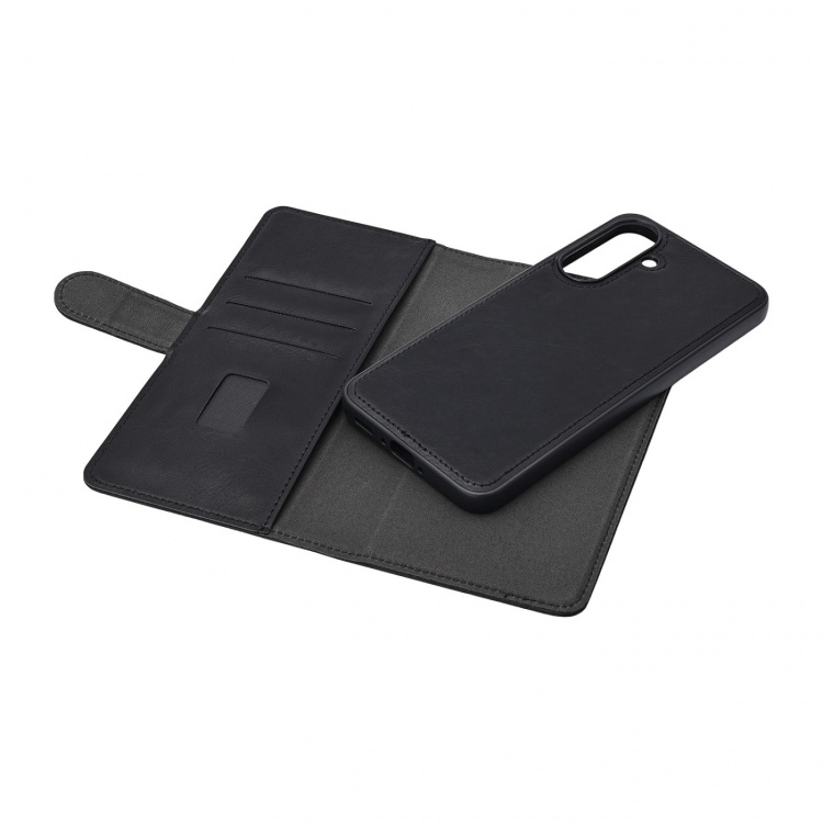 Gear Wallet 2i1 3 Kort Sort - Samsung Galaxy A57 5G