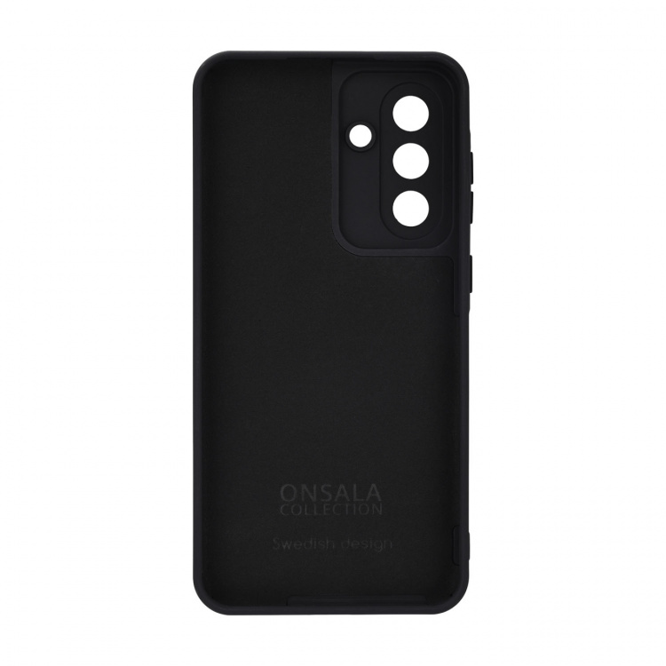 Onsala Cover med Silikone Feel Black - Samsung Galaxy A57 5G