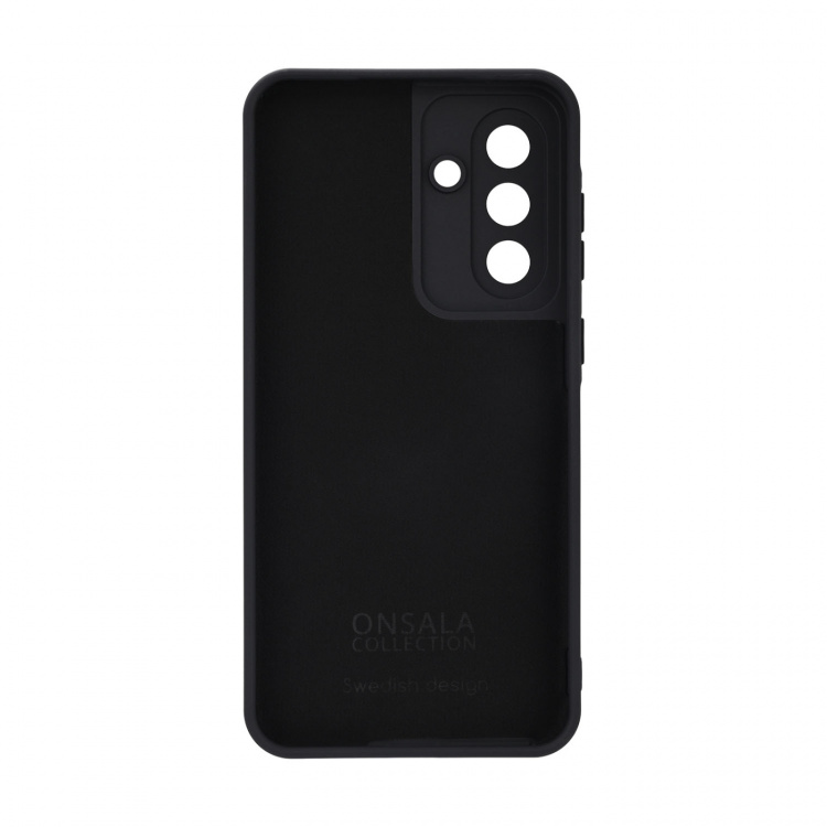 Onsala Cover med Silikone Feel Black - Samsung Galaxy A37 5G