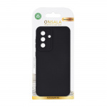 Onsala Cover med Silikone Feel Black - Samsung Galaxy A37 5G