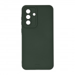 Onsala Cover med Silikone Feel Olive Green - Samsung Galaxy A37 5G