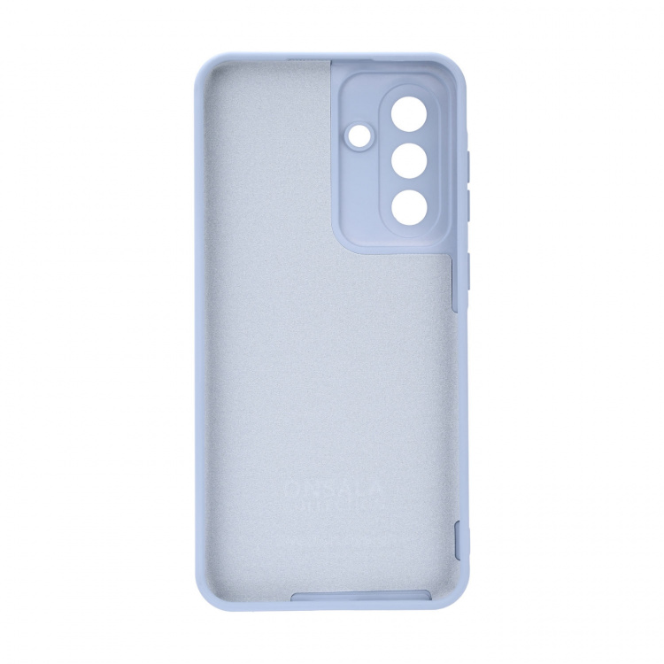 Onsala Cover med Silikone Feel Summer Sky - Samsung Galaxy A57 5G