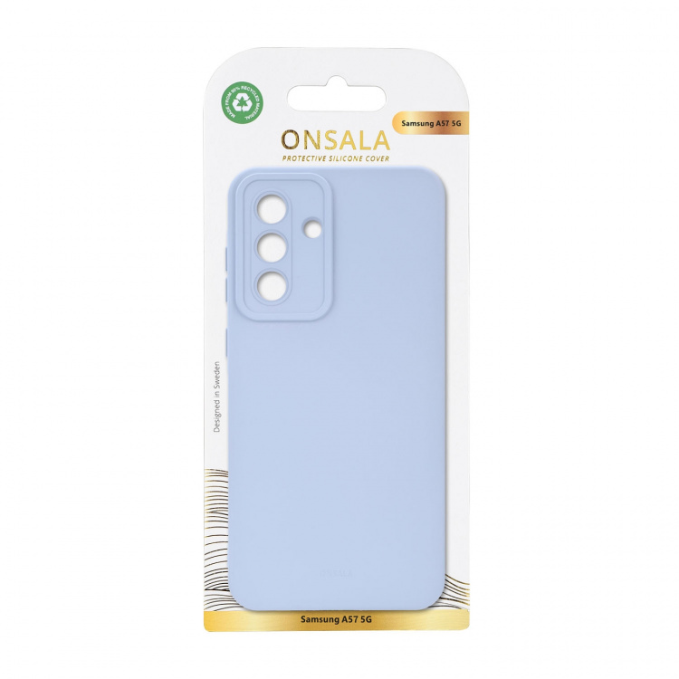 Onsala Cover med Silikone Feel Summer Sky - Samsung Galaxy A57 5G