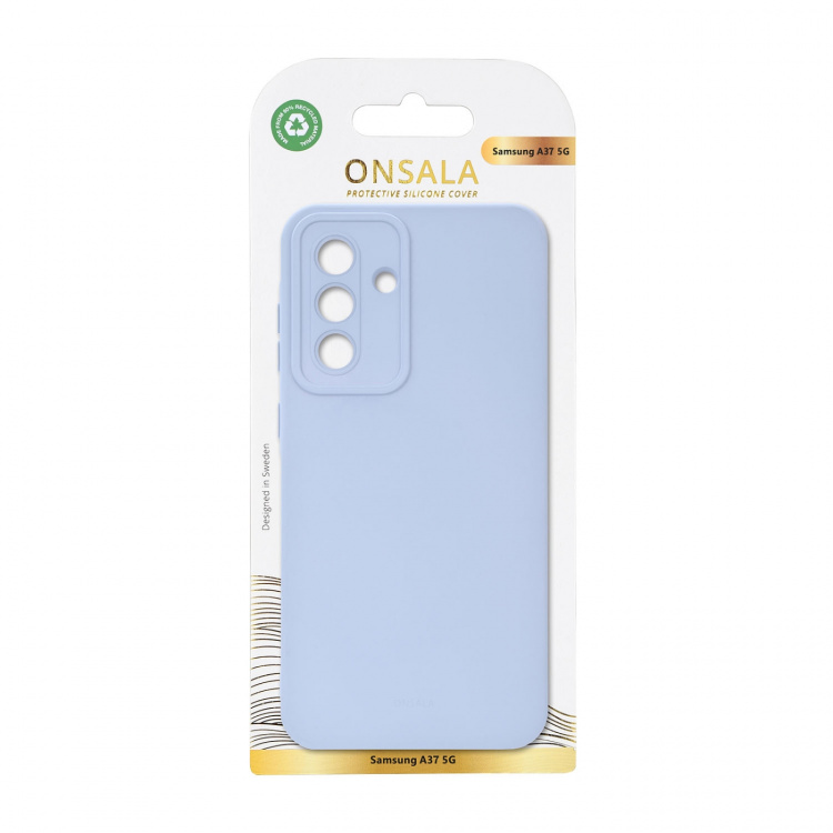 Onsala Cover med Silikone Feel Summer Sky - Samsung Galaxy A37 5G