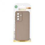 Onsala Cover med Silikone Feel Summer Sand - Samsung Galaxy A57 5G