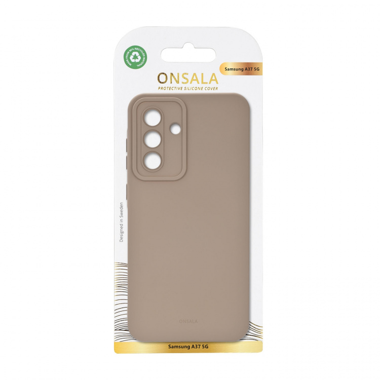 Onsala Cover med Silikone Feel Summer Sand - Samsung Galaxy A37 5G