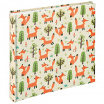 Hama Fotoalbum - 400 Billeder / 100 Blanke Sider - Fox