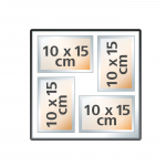 Hama Fotoalbum - 400 Billeder / 100 Blanke Sider - Fox