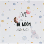 Hama Fotoalbum 10x15 - Indstik - 200 Billeder - To the Moon