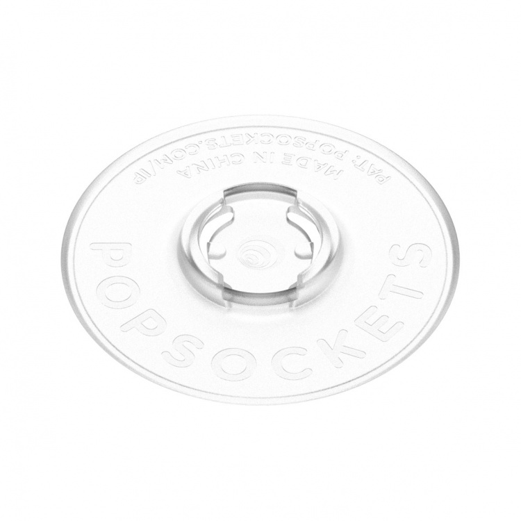 PopSockets Poptop Gennemsigtig Klar