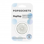PopSockets Poptop Gennemsigtig Klar