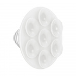 PopSockets Suck-Up Poptop Gennemsigtig