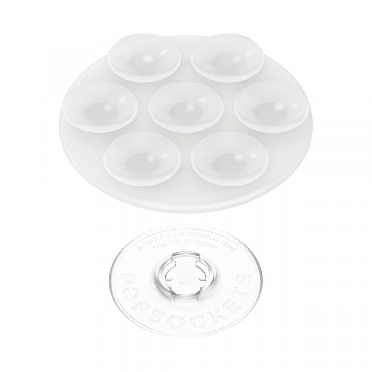PopSockets Suck-Up Poptop Gennemsigtig
