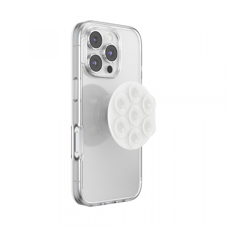 PopSockets Suck-Up Poptop Gennemsigtig