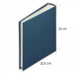 Hama Fotoalbum 10x15cm 200 Fotos Blå