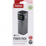 Hama Powerbank 20000mah 2xUSB-C 1xUSB-A 65W Hurtig Opladning